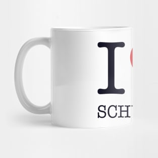 I LOVE SCHUBERT Mug